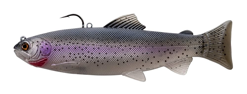 値下げ！philias small trout #4 Amazon.com : 13 FISHING - The Trout - Rigged Wedge Tail